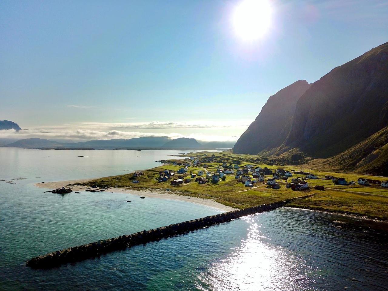 Seaside View Lofoten Bostad Экстерьер фото