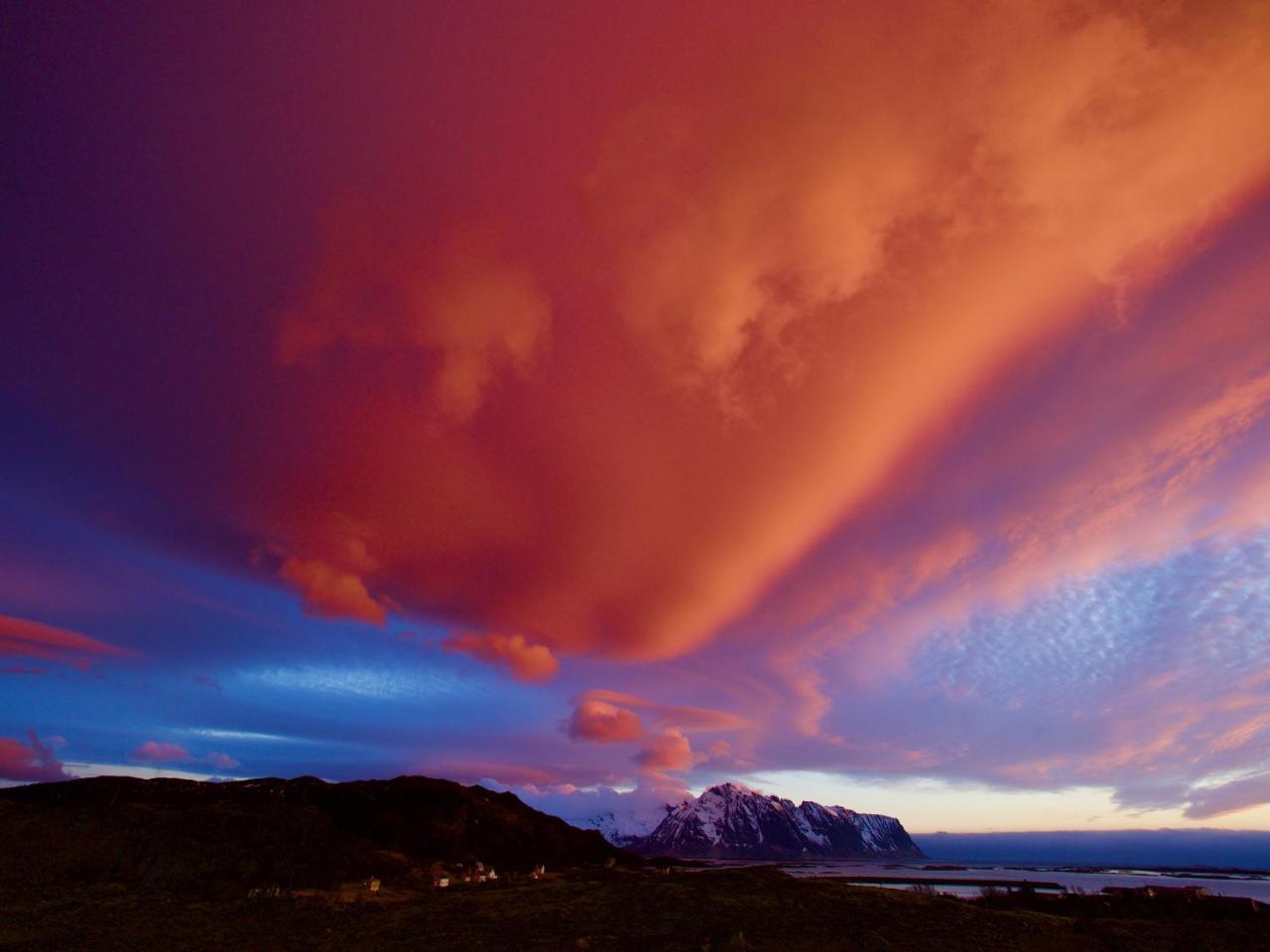 Seaside View Lofoten Bostad Экстерьер фото