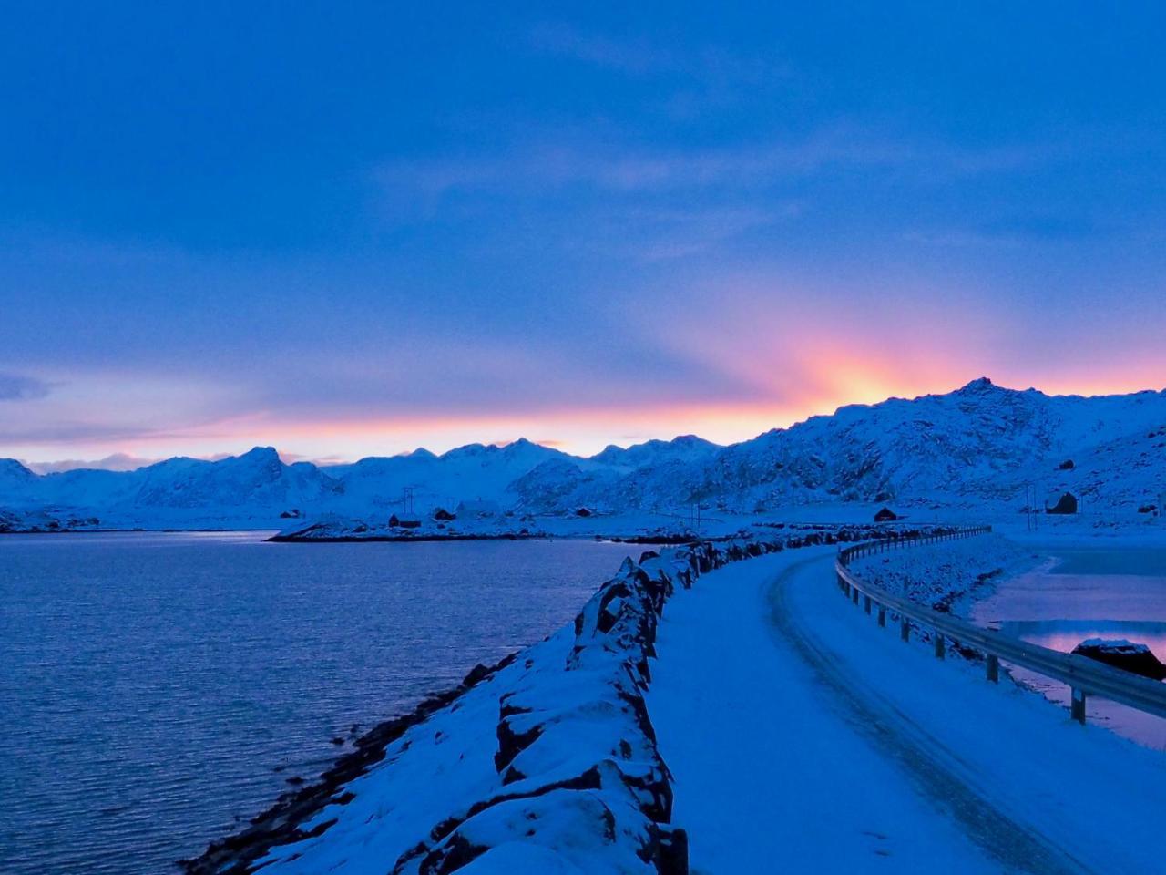 Seaside View Lofoten Bostad Экстерьер фото