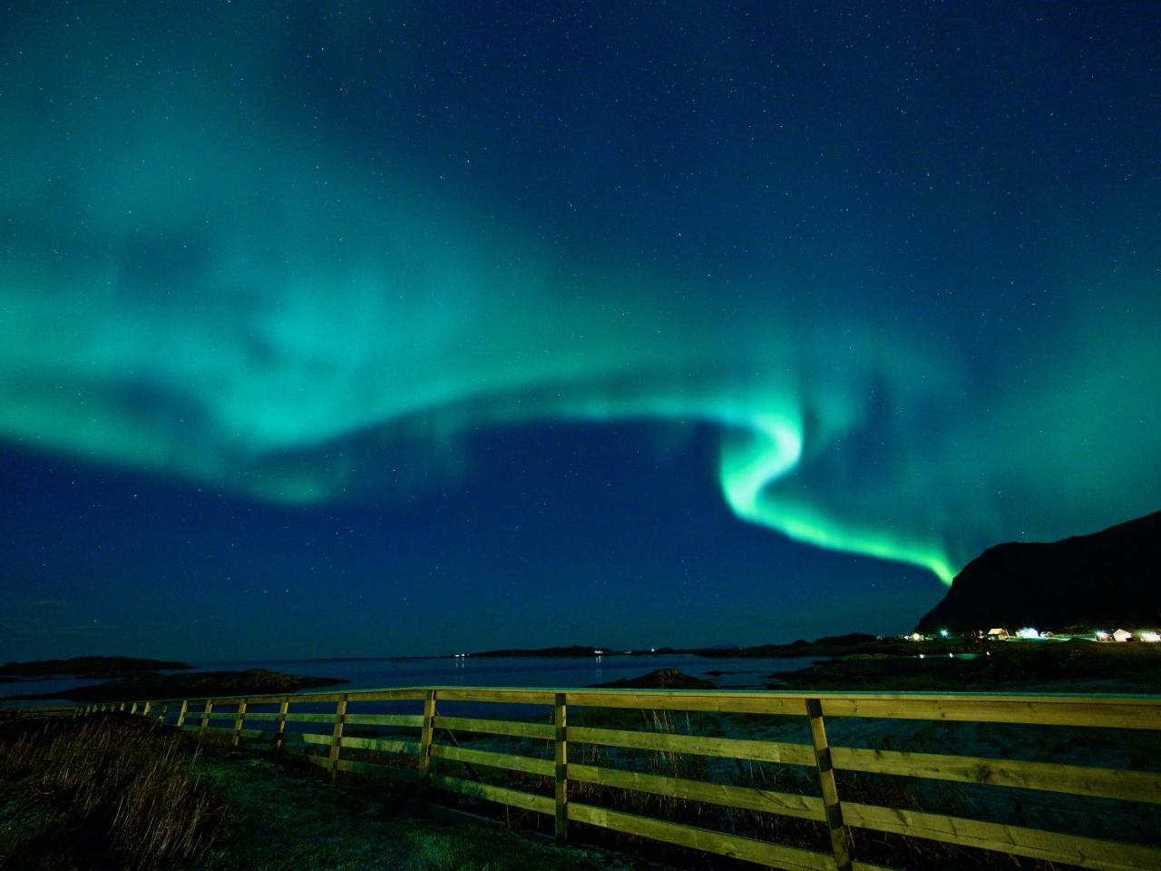 Seaside View Lofoten Bostad Экстерьер фото